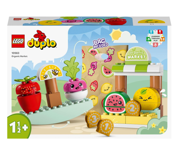 LEGO DUPLO 10983 Ryneczek bio - 1091290 - zdjęcie